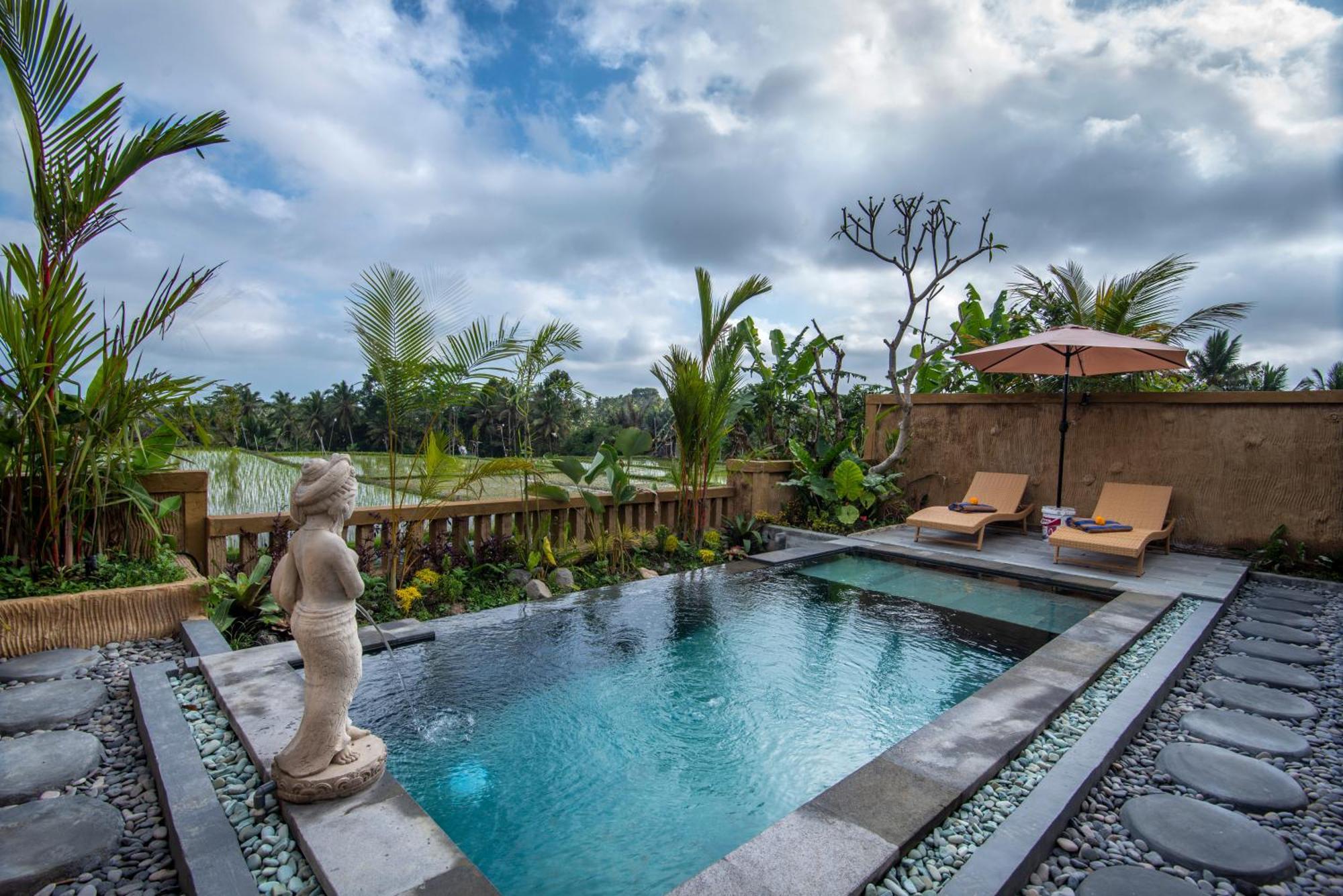 Umesari Villa Sebatu By Uniquecations Ubud  Bagian luar foto