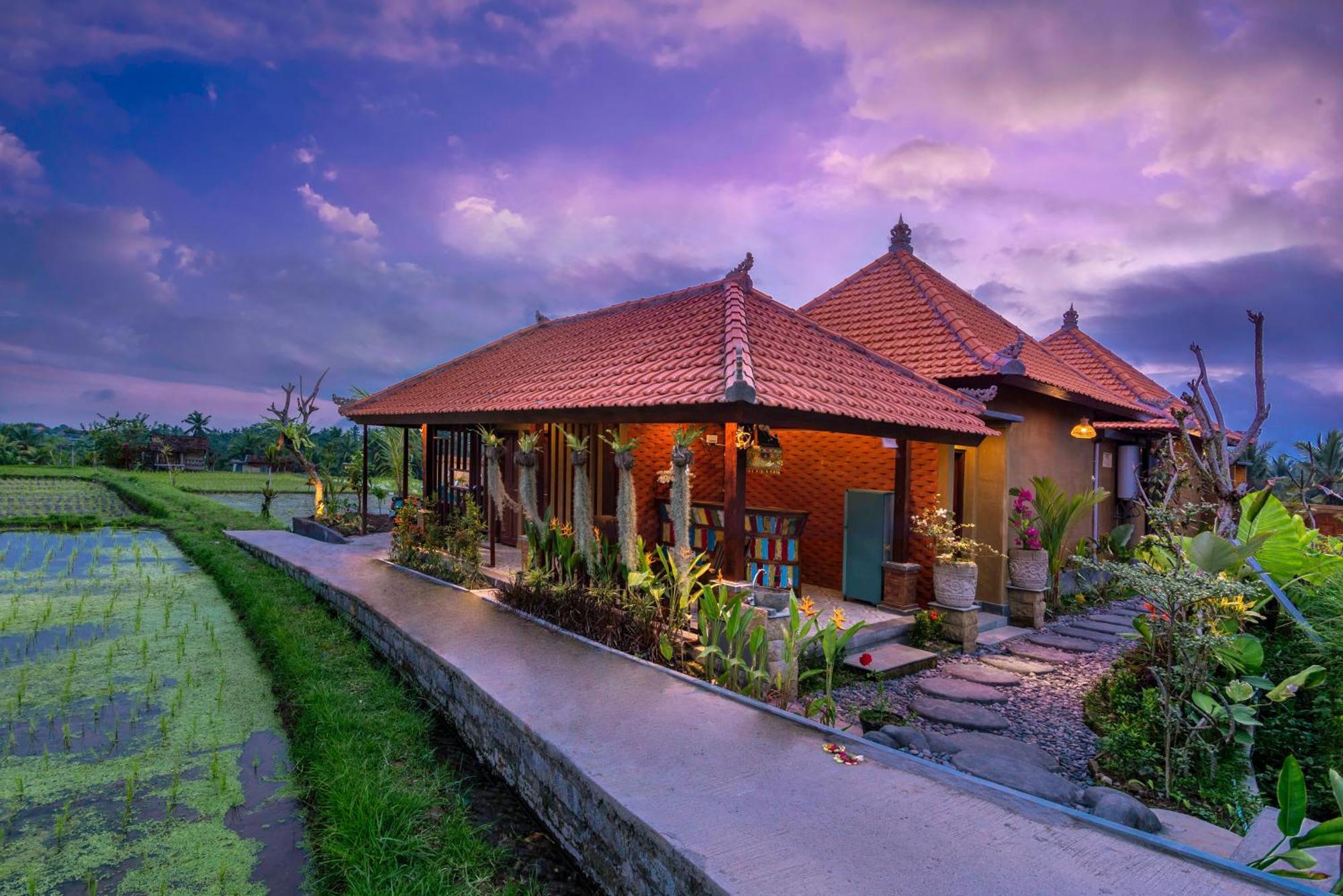 Umesari Villa Sebatu By Uniquecations Ubud  Bagian luar foto