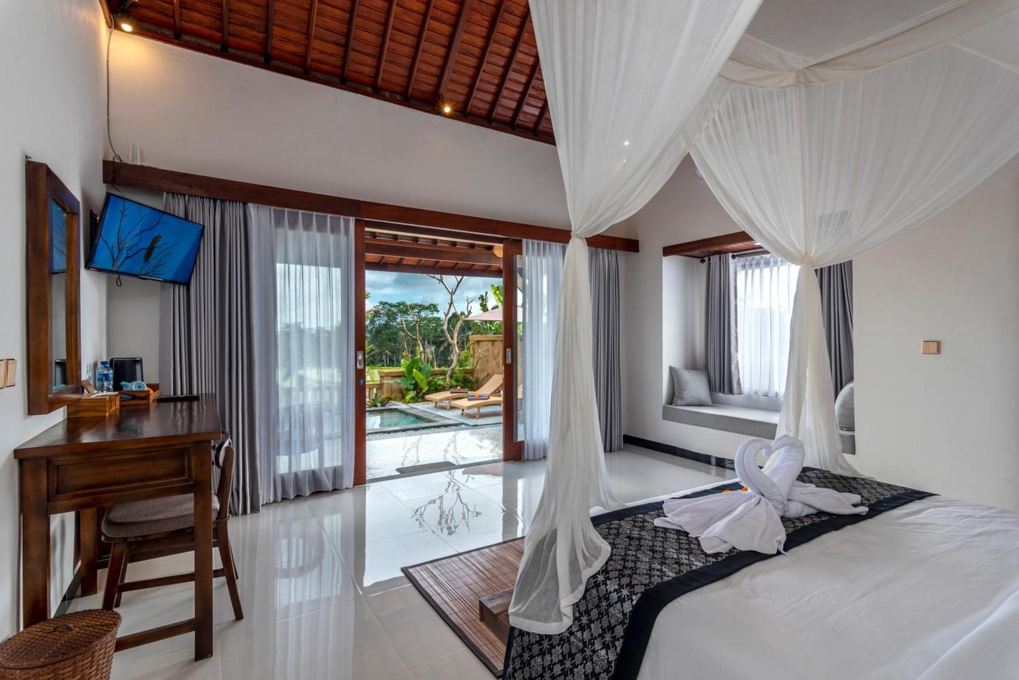 Umesari Villa Sebatu By Uniquecations Ubud  Bagian luar foto