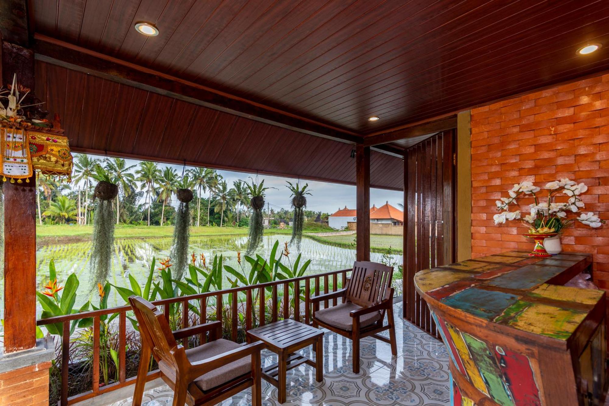 Umesari Villa Sebatu By Uniquecations Ubud  Bagian luar foto
