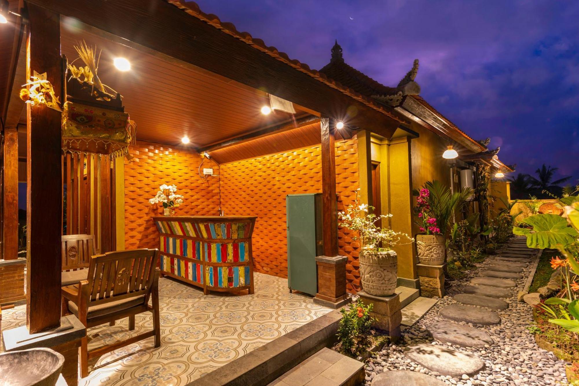 Umesari Villa Sebatu By Uniquecations Ubud  Bagian luar foto