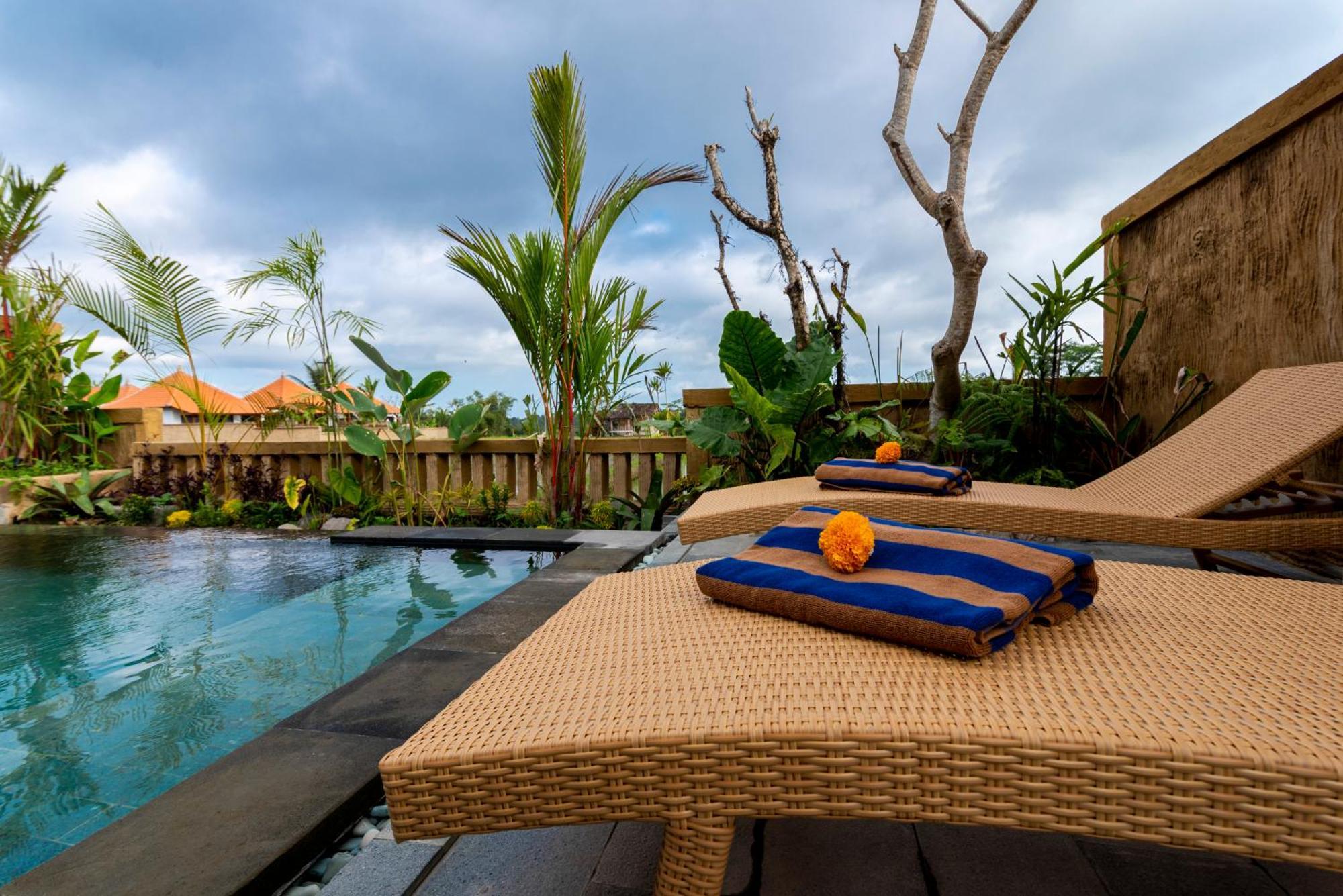 Umesari Villa Sebatu By Uniquecations Ubud  Bagian luar foto