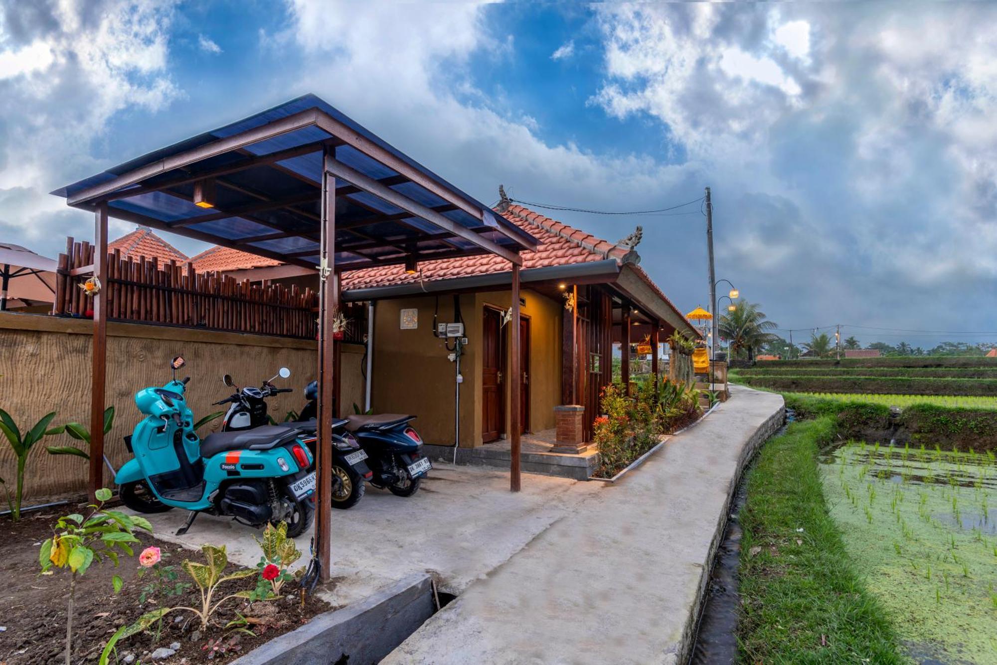 Umesari Villa Sebatu By Uniquecations Ubud  Bagian luar foto